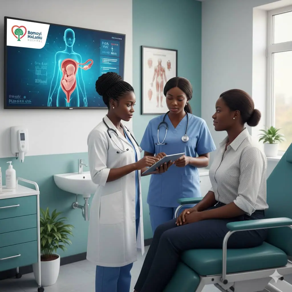 Fertilité et santé femme Congo