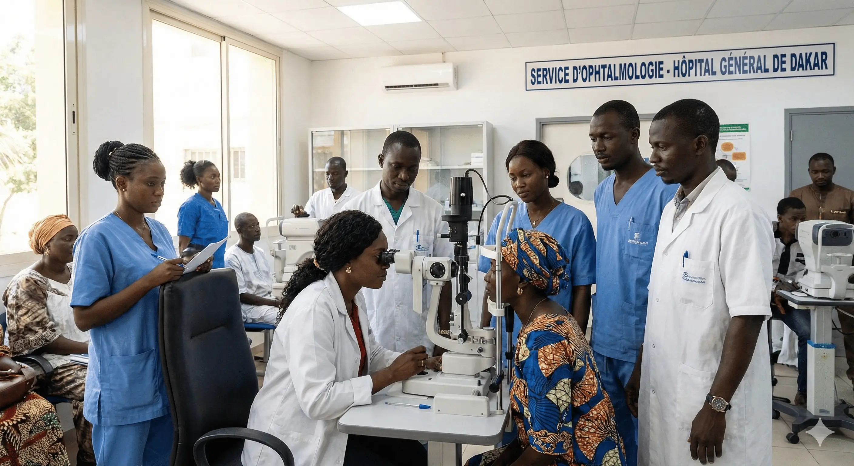 Soins ophtalmologiques – Bomoyi Malamu