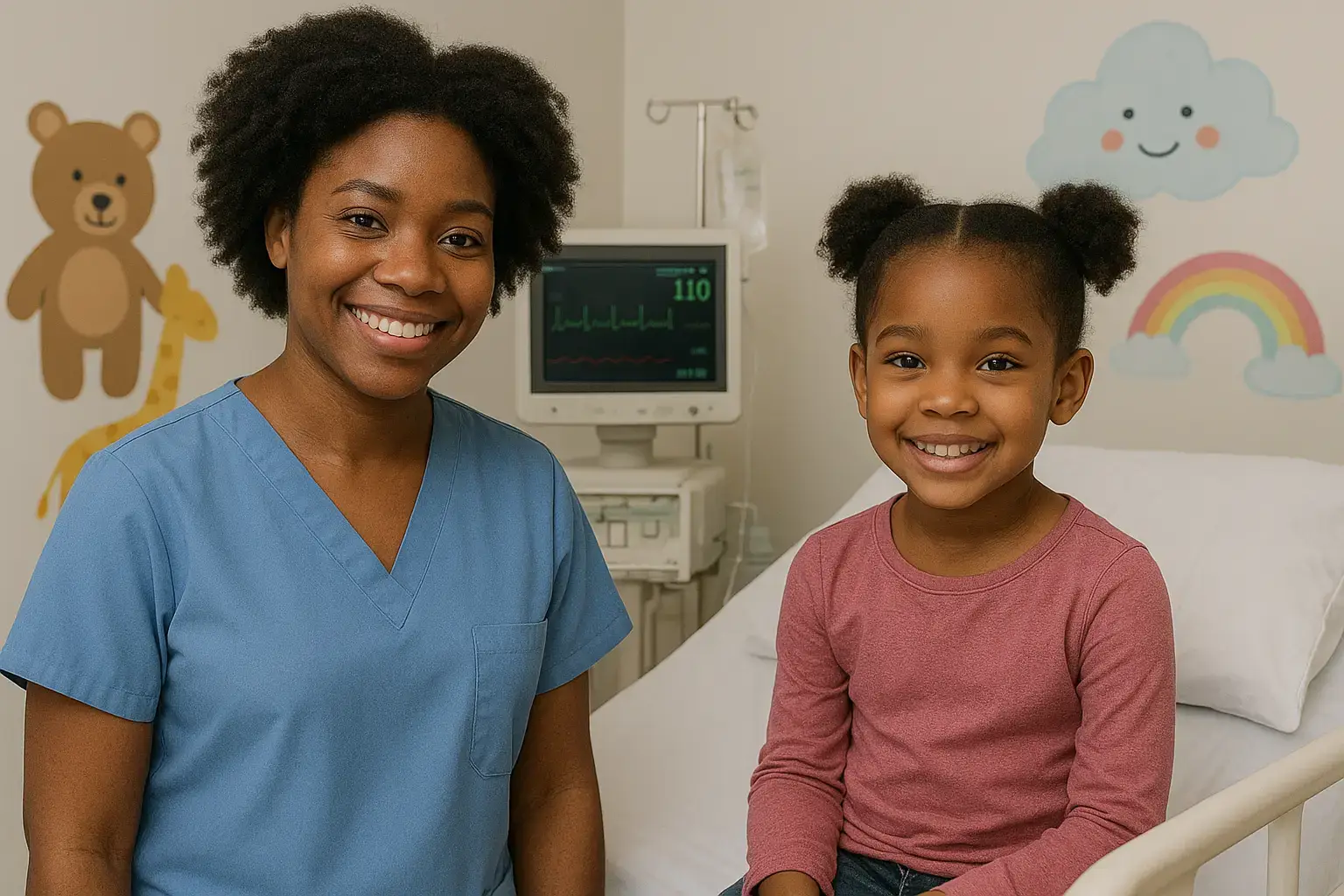 Environnement pédiatrique Bomoyi Malamu